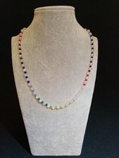 Kette collier handarbeit gebraucht kaufen  Bornheim