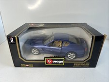 Burago ferrari 456gt for sale  ROYSTON