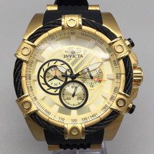 Invicta bolt chronograph for sale  Pflugerville