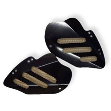 Capa protetora térmica preta 85-07 Yamaha VMAX 1200 VMX12 V Max placa de aperto no joelho motor comprar usado  Enviando para Brazil