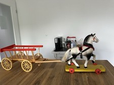Altes ziehspielzeug pferd gebraucht kaufen  Wittenberge