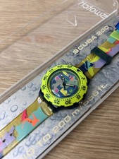 Swatch scuba over usato  Palermo