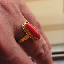 Anello corallo rosso usato  Torre del Greco