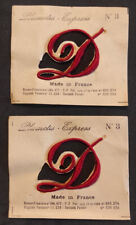 Broderie lettres brodées d'occasion  Raismes
