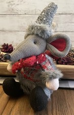 Christmas rat plush for sale  Stevens Point