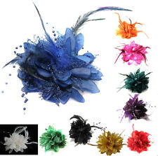 Flower feather bead for sale  HOUNSLOW