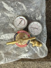 Acetylene regulator harris for sale  San Antonio