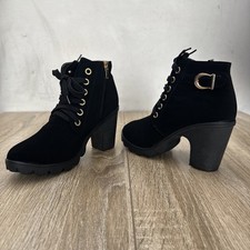 Women boots black for sale  STONEHOUSE