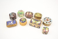 Trinket boxes east for sale  LEEDS