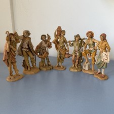 Vintage statuine presepe usato  Pesaro