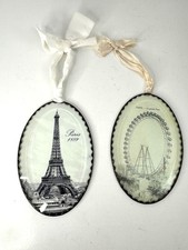 Conjunto de enfeites de parede Paris roda gigante torre Eiffel MJ decoração francesa par comprar usado  Enviando para Brazil