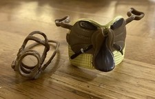 Schleich brown saddle for sale  CAMBRIDGE