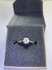 Verlobungsring gold 585 gebraucht kaufen  Stephansposching