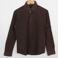 Camicia hermes bordeaux usato  Marano di Napoli