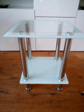 Beistelltisch glastisch glas gebraucht kaufen  Leipzig