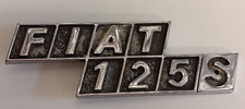 Fiat 125 scritta usato  Roma