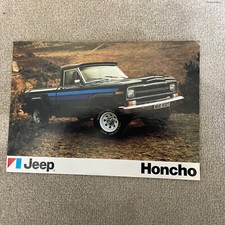 Jeep honcho pick for sale Jeep honcho pick for sale  NORTHAMPTON