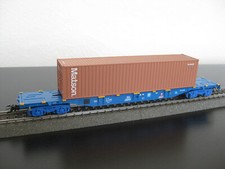 Märklin 47136 Container-Tragwagen Bauart Sgnss   Spur H0 comprar usado  Enviando para Brazil