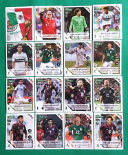 2022 EW Qatar World Cup FIFA #E11 MEXICO SOCCER TEAM FULL Sticker RAUL JIMENEZ comprar usado  Enviando para Brazil