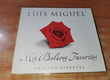 LUIS MIGUEL Mis boleros favoritos CD + DVD EDICION ESPECIAL DIGIPACK 2002 ESPAÑA comprar usado  Enviando para Brazil