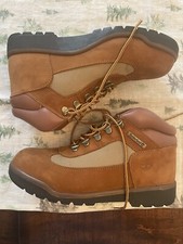 Botas de campo Timberland Sundance juvenil infantil marrom estilo de vida tamanho 6, usado comprar usado  Enviando para Brazil