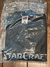 Usado, Camiseta StarCraft anos 90 vintage 1997 videogame GG preta PC Nintendo 64 nova comprar usado  Enviando para Brazil