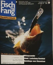 Angelzeitschrift fisch fang gebraucht kaufen  Netphen