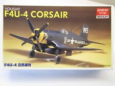 Academy Minicraft escala 1:48 fuzileiros navais dos EUA Vought Corsair F4U-4 kit modelo # 1656 comprar usado  Enviando para Brazil