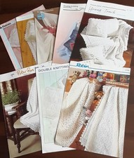 Lot knitting crochet for sale  WORCESTER