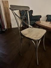 Metal cross back for sale  LONDON