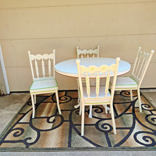 Vintage round kitchen for sale  Jenks
