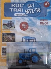 Używany, Hachette 1:43 - Kultowe Traktory nr 7 - MTZ-50 na sprzedaż  PL