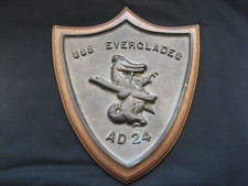 Schiffswappen uss everglades gebraucht kaufen  Altenholz