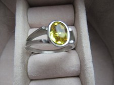 Ring stein farbe gebraucht kaufen  Neukirchen-Vluyn