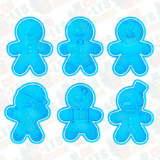 Gingerbread man formine usato  Sant Agnello