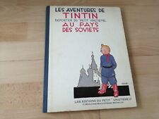 Tintin pays soviets d'occasion  Champigny-sur-Marne