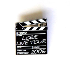 Broche clap cinéma d'occasion  Saint-Brieuc