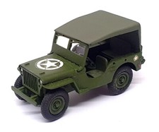 Jeep Willy's Exército dos EUA Milestone Miniatures escala 1/43 GC70 - 1941 - RETRABALHADO comprar usado  Enviando para Brazil