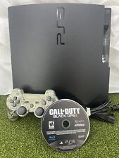 Console Sony Playstation 3 PS3 Slim CECH-3001A TESTADO E FUNCIONANDO comprar usado  Enviando para Brazil