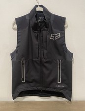 Colete Fox Legion médio preto cordura reflexivo MTB moto off road jaqueta de trilha comprar usado  Enviando para Brazil