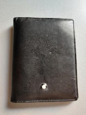 Mont blanc black for sale  PETWORTH