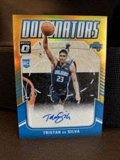 🔥Estado perfeito 2024 Donruss Optic Tristan da Silva Gold /10 Dominators Rookie Auto🔥 comprar usado  Enviando para Brazil