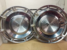 Vintage pair hubcaps for sale  Duluth