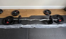 Barbell weight set for sale  SHERBORNE
