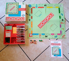Monopoli euro gioco usato  Desenzano del Garda