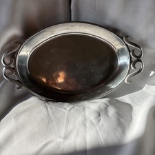 Pewtarex oval dishe for sale  Tampa