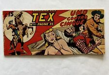 tex striscia prima serie usato tex striscia prima serie usato Liscate