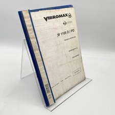 Vibromax vibrations walzenzug gebraucht kaufen  Emden