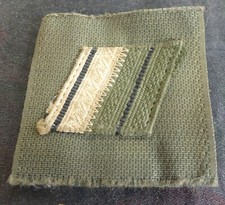 Galon poitrine militaire d'occasion  Lescar