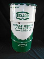 Texaco gallon drum for sale  Liverpool